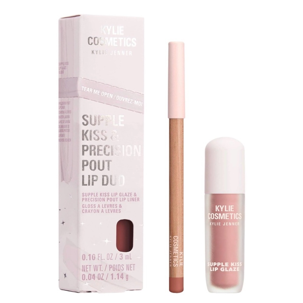 Kylie Cosmetics Supple Kiss & Precision Pout Lip Duo